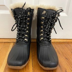 Limited Edition GOOP x Sperry Saltwater Duck Boot